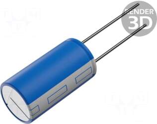 Viking Supercapacitor | THT | 10F