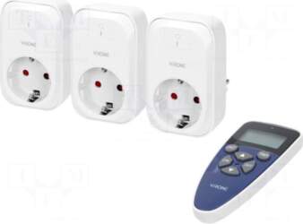 VIRONE Power socket | plug-in |