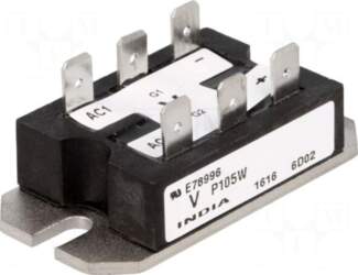VISHAY Bridge rectifier: half-controlled | Urmax:
