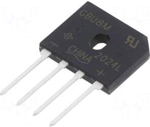 VISHAY Bridge rectifier: single-phase | Urmax: