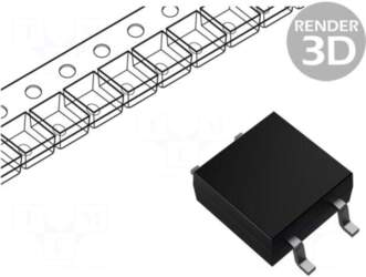 VISHAY Bridge rectifier: single-phase | Urmax: