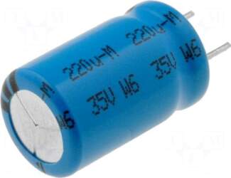 VISHAY Capacitor: electrolytic | low impedance