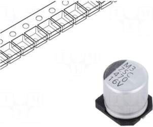 VISHAY Capacitor: electrolytic | low ESR