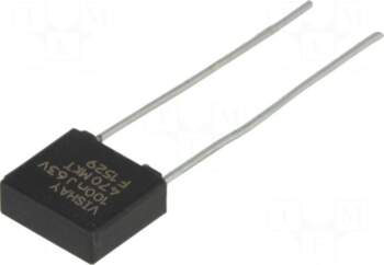 VISHAY Capacitor: polyester | 100nF |