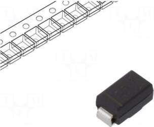 VISHAY Diode: rectifying | SMD |