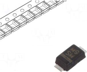 VISHAY Diode: rectifying | SMD |