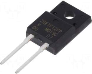 VISHAY Diode: rectifying | THT |