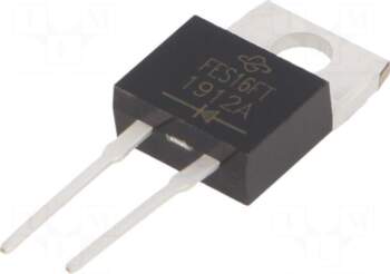 VISHAY Diode: rectifying | THT |