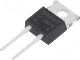 VISHAY Diode: Schottky rectifying | SiC