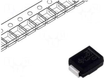 VISHAY Diode: Schottky rectifying | SMB