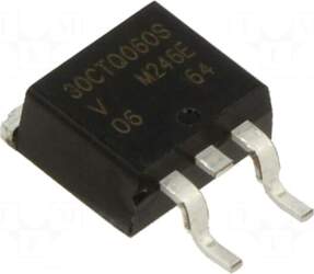 VISHAY Diode: Schottky rectifying | D2PAK