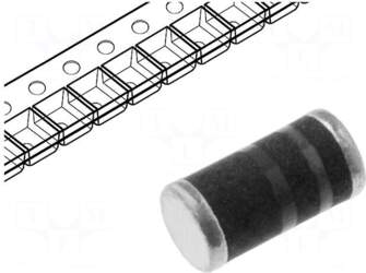 VISHAY Diode: Schottky rectifying | DO213AB