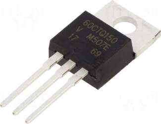VISHAY Diode: Schottky rectifying | THT