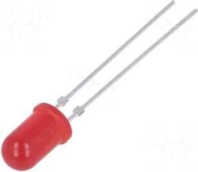 VISHAY LED | 5mm | red