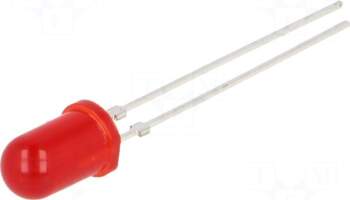VISHAY LED | 5mm | red