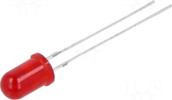 VISHAY LED | red | 5mm