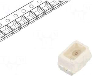 VISHAY LED | red | SMD