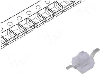 VISHAY LED | red | SMD