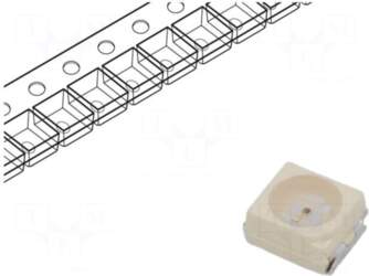 VISHAY LED | red | SMD