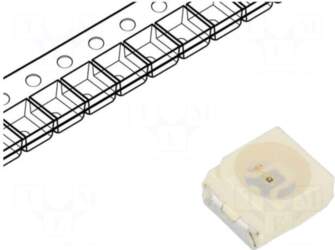 VISHAY LED | red | SMD
