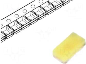 VISHAY LED | white | SMD
