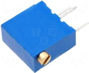 VISHAY Potentiometer: mounting | 500Ω |