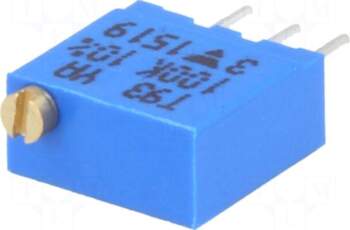VISHAY Potentiometer: mounting | multiturn |