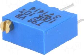 VISHAY Potentiometer: mounting | multiturn |