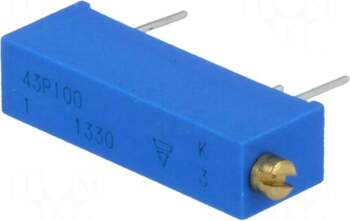 VISHAY Potentiometer: mounting | 10Ω |