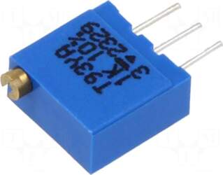 VISHAY Potentiometer: mounting | multiturn |