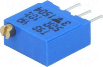 VISHAY Potentiometer: mounting | multiturn |