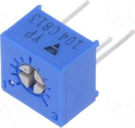 VISHAY Potentiometer: mounting | single turn