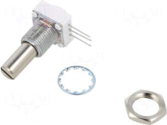 VISHAY Potentiometer: shaft | 100kΩ |
