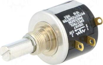 VISHAY Potentiometer: shaft | multiturn |