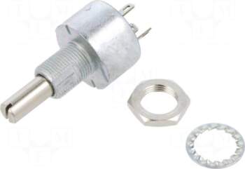 VISHAY Potentiometer: shaft | 10kΩ |