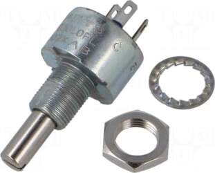 VISHAY Potentiometer: shaft | 5kΩ |