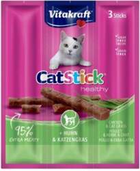 VITAKRAFT CatStick Mini Chicken with grass