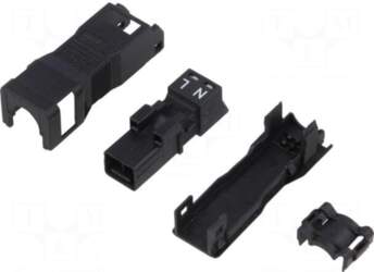 WAGO Connector: pluggable terminal block |