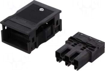 WAGO Connector: pluggable terminal block |