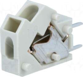 WAGO PCB terminal block | angled