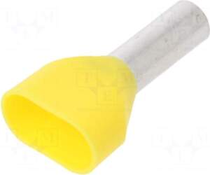 WAGO Tip: bootlace ferrule | insulated