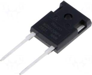 WAYON Diode: Schottky rectifying | SiC