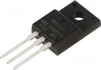 WAYON Transistor: N-MOSFET | WMOS™ C4