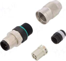 WEIDMÜLLER Plug | M12 | PIN: