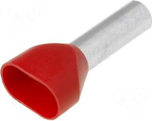 WEIDMÜLLER Bootlace ferrule | insulated,double