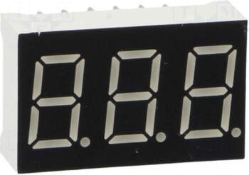 WENRUN Display: LED | 7-segment |