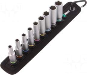 WERA Key set | hex socket