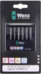 WERA Tools set: screwdriver bits |