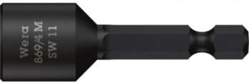 WERA Screwdriver bit | 6-angles socket