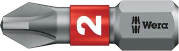 WERA Screwdriver bit | Phillips |